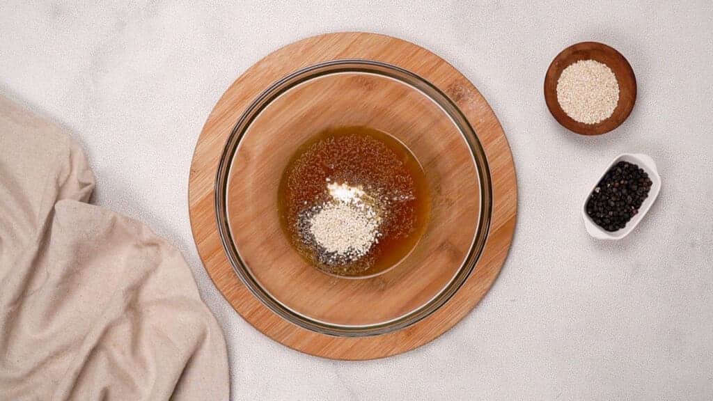 marinade ingredients