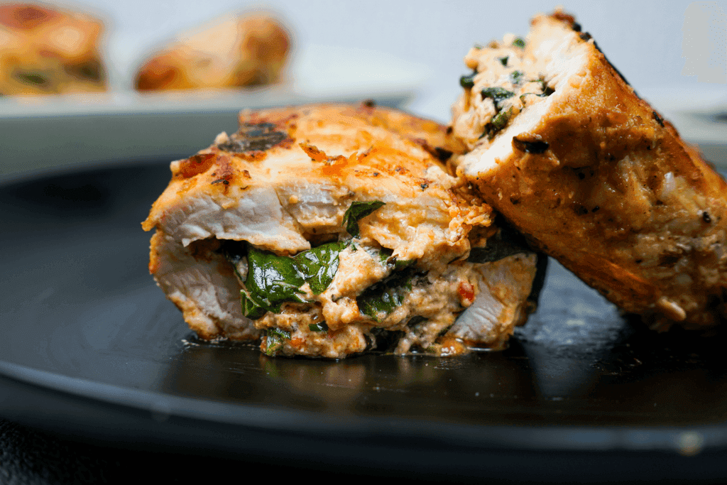 stuffed chicken breast