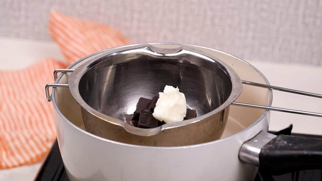 chocolate and shortening