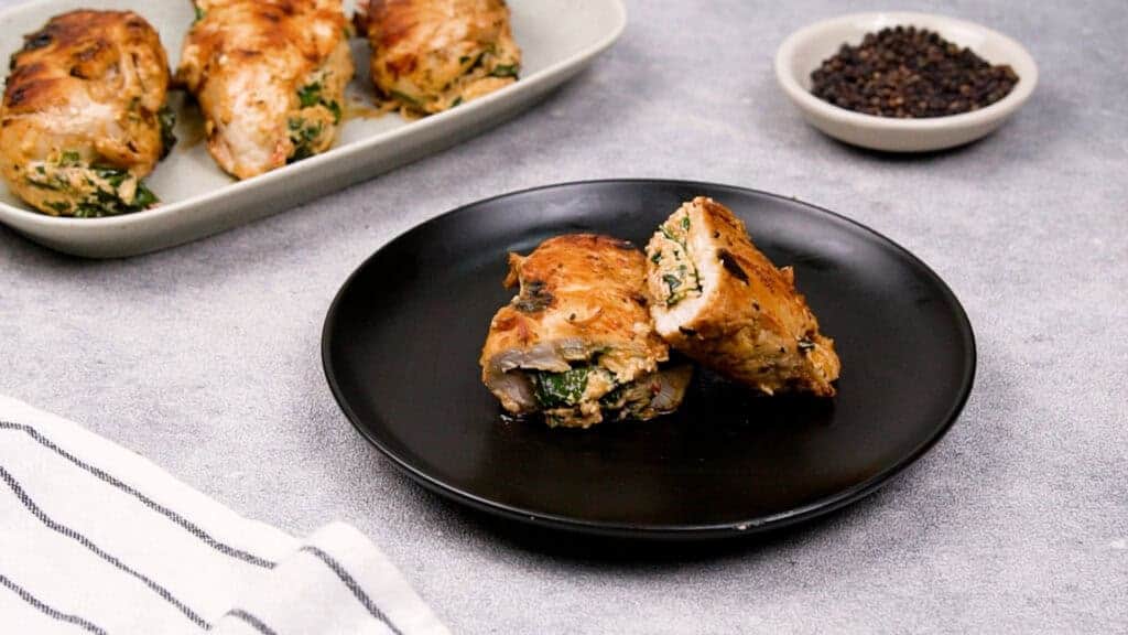 stuffed chicken breast