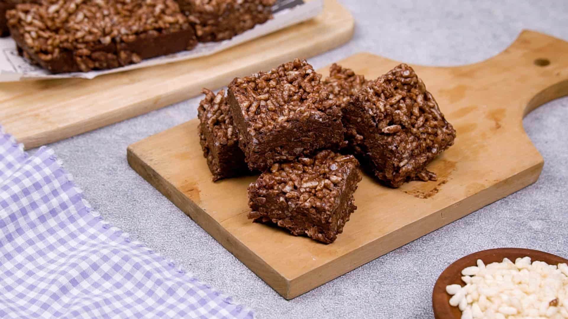 Homemade Crunch Bars