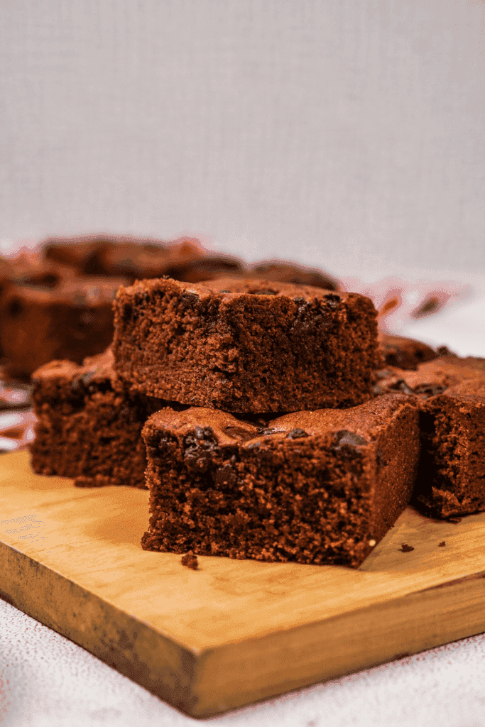 nutella brownies