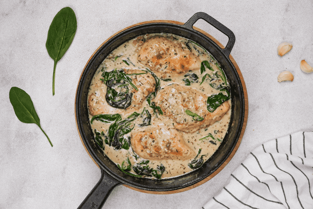 Chicken Florentine