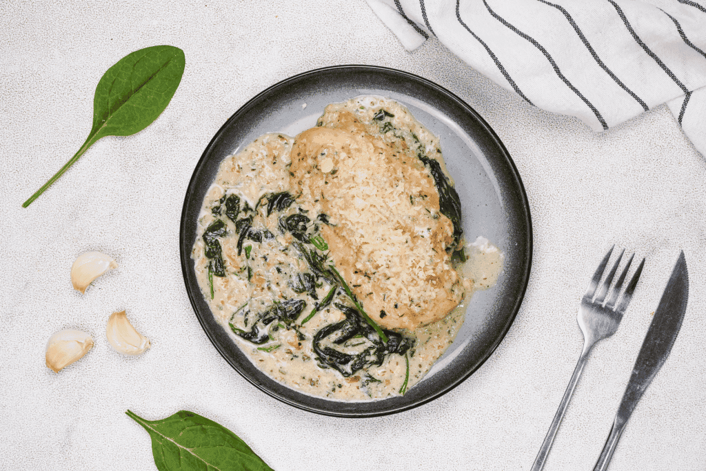 Chicken Florentine