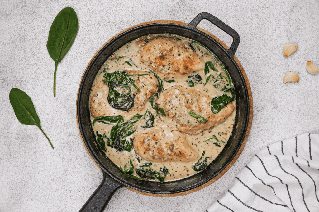 Chicken Florentine