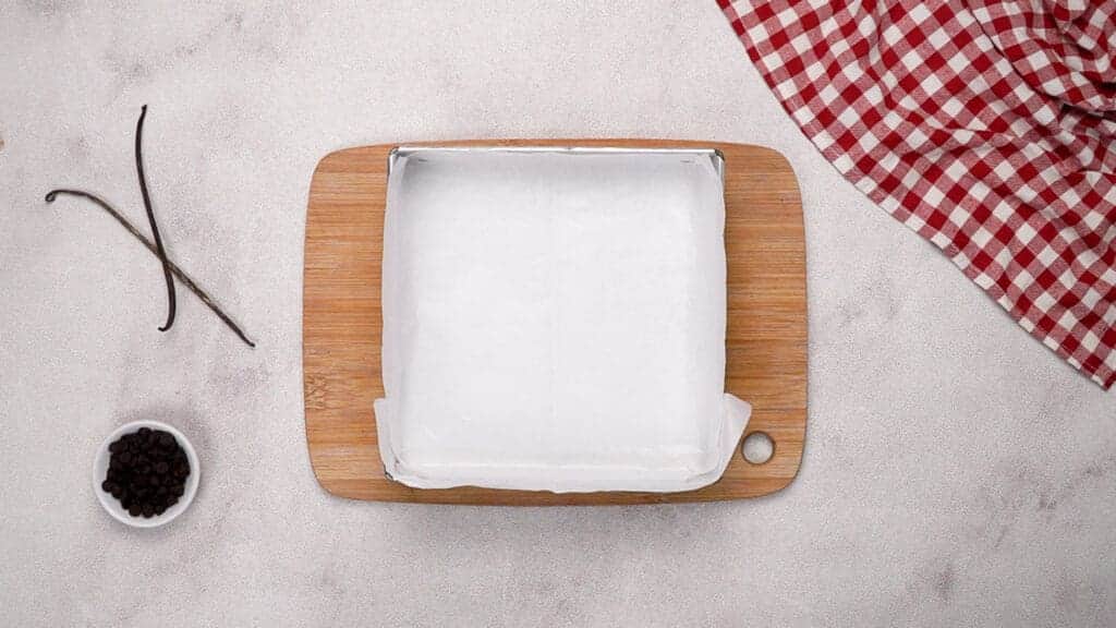 square baking pan