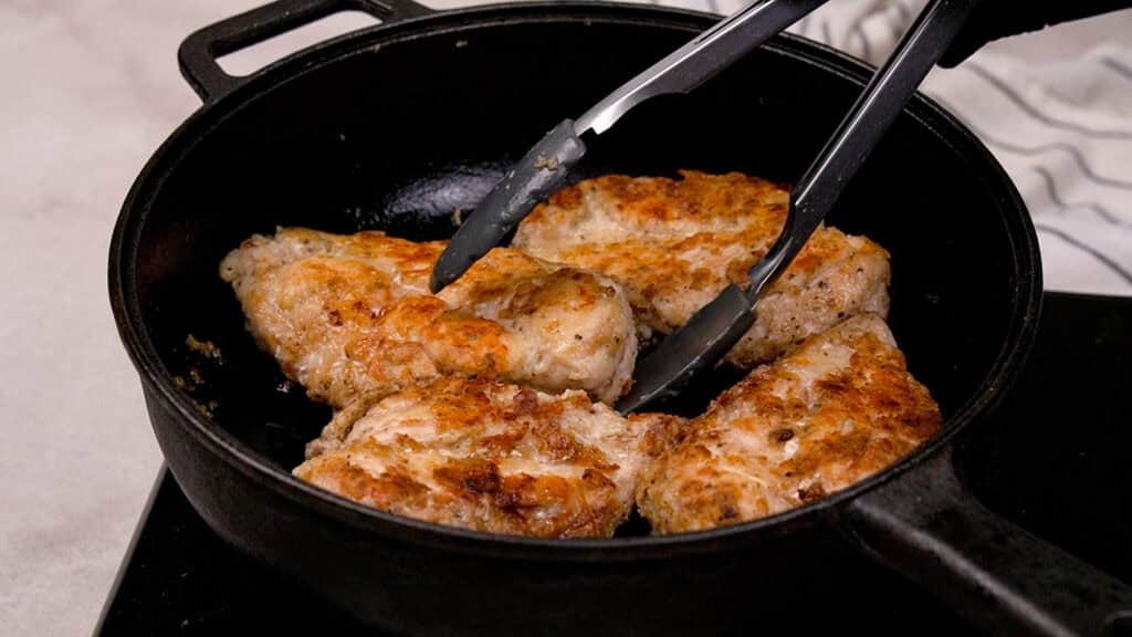 cooked chicken breast