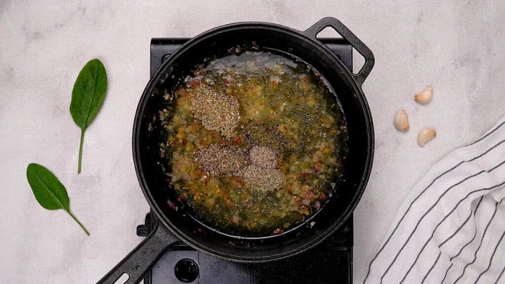 sauce chicken florentne