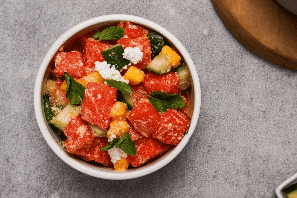 watermelon salad