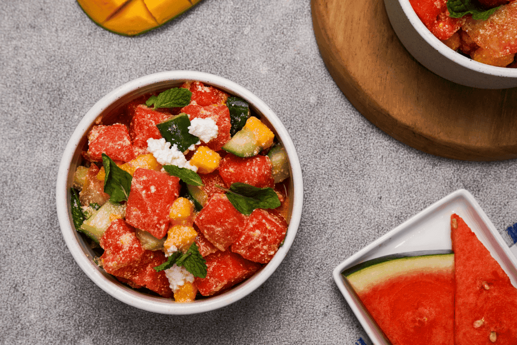 watermelon salad