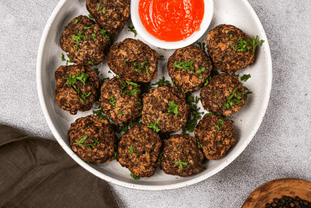 Air Fryer Meatballs