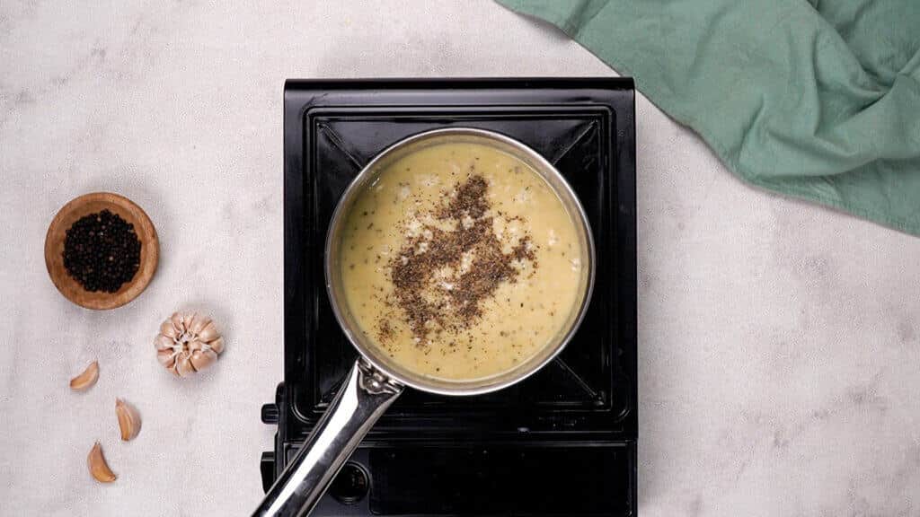 add some herbs into my sauce recipe