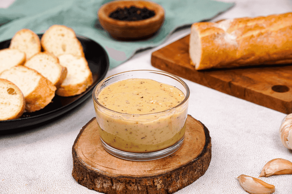 Garlic Parmesan Sauce