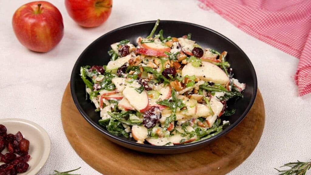 enjoy the apple salad