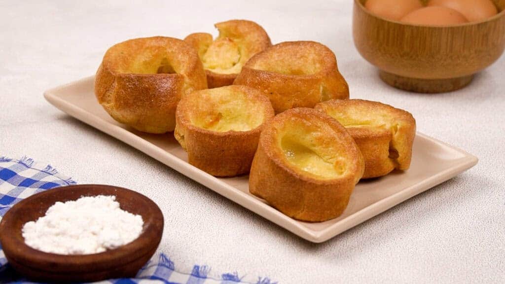 Yorkshire Pudding is ready