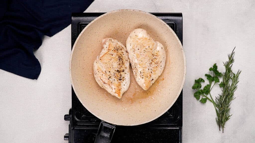 Cook it until golden brown