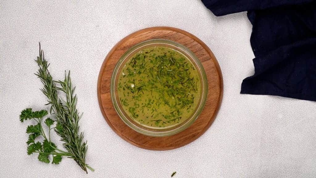 The rosemary seasoning mixture