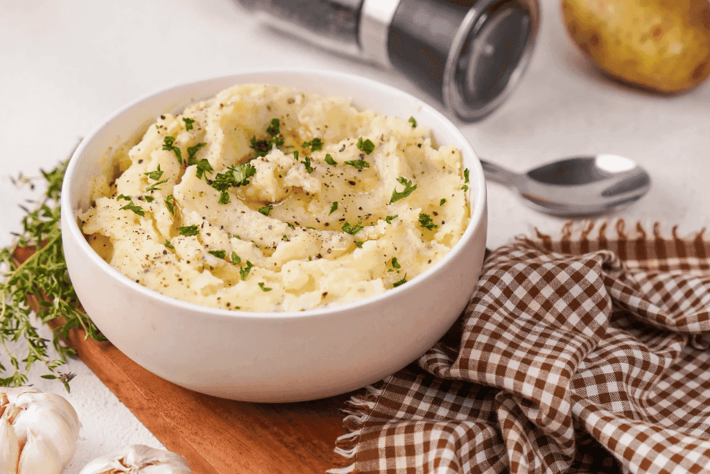 Garlic Mashed Potatoes