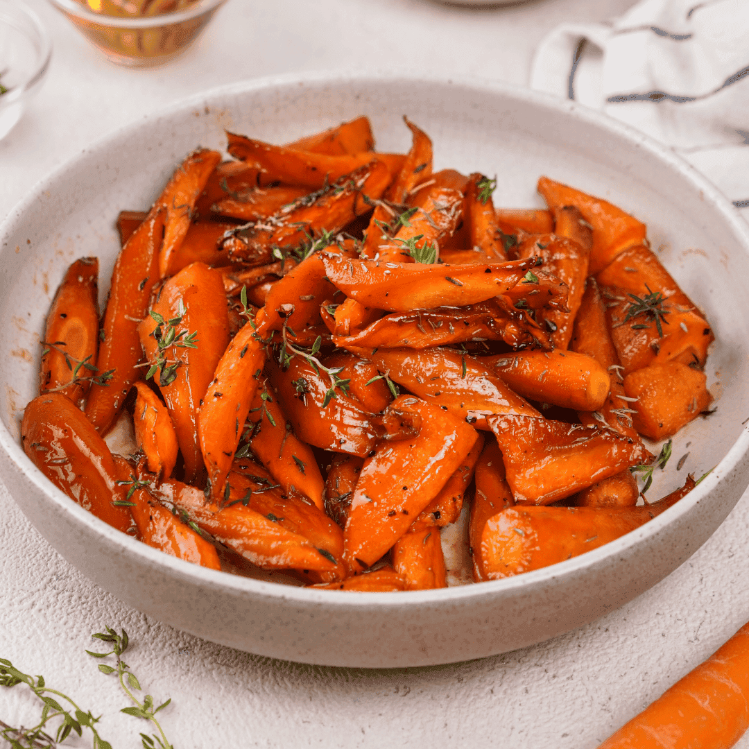 Glazed Carrots