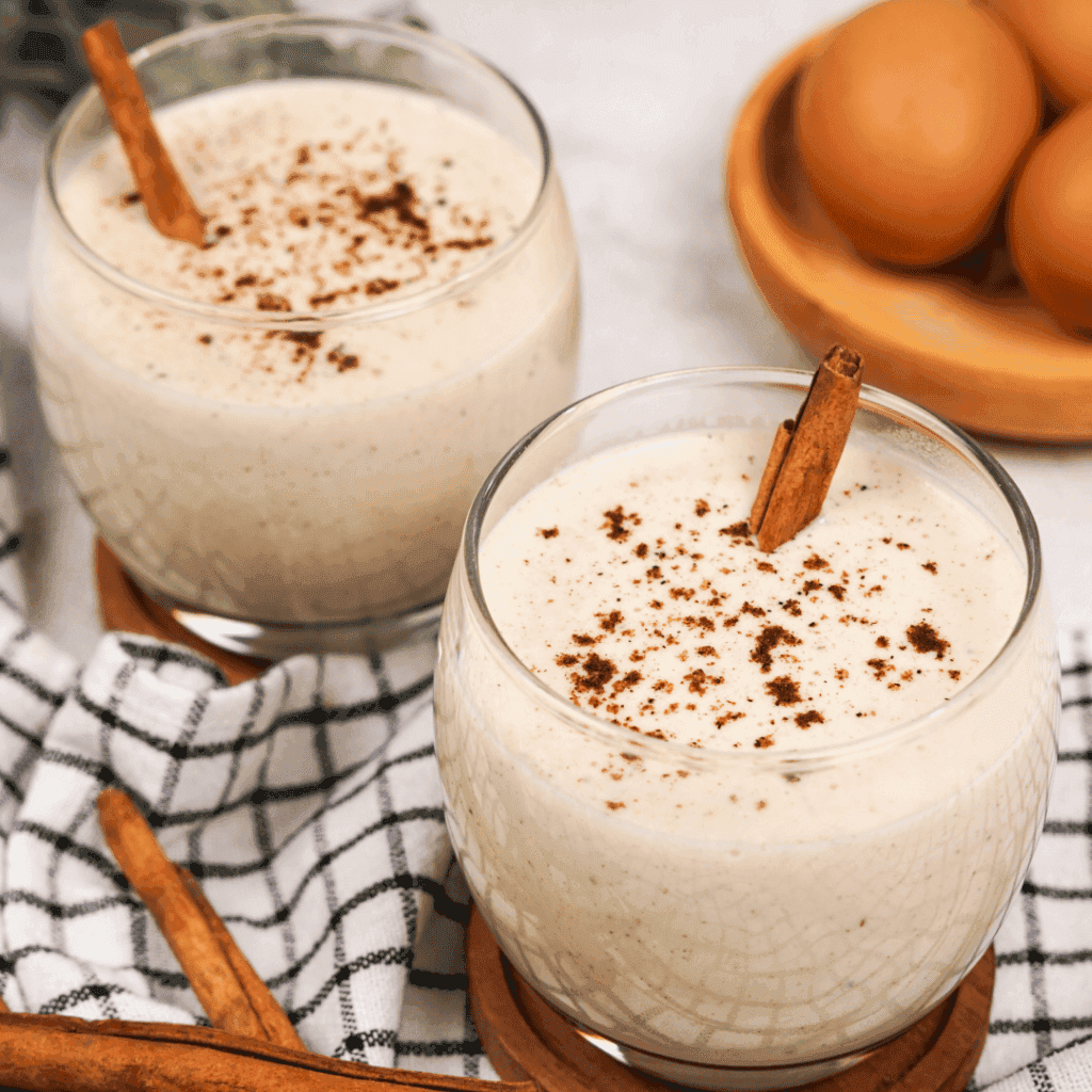egg nog recipe