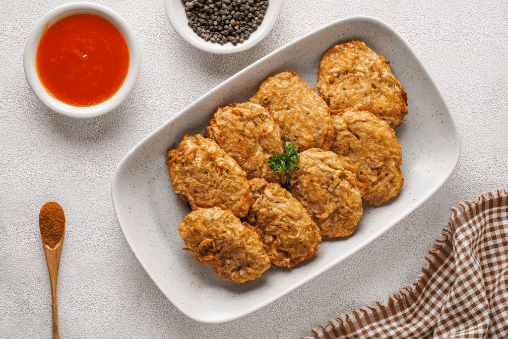 Hash Brown in Air Fryer