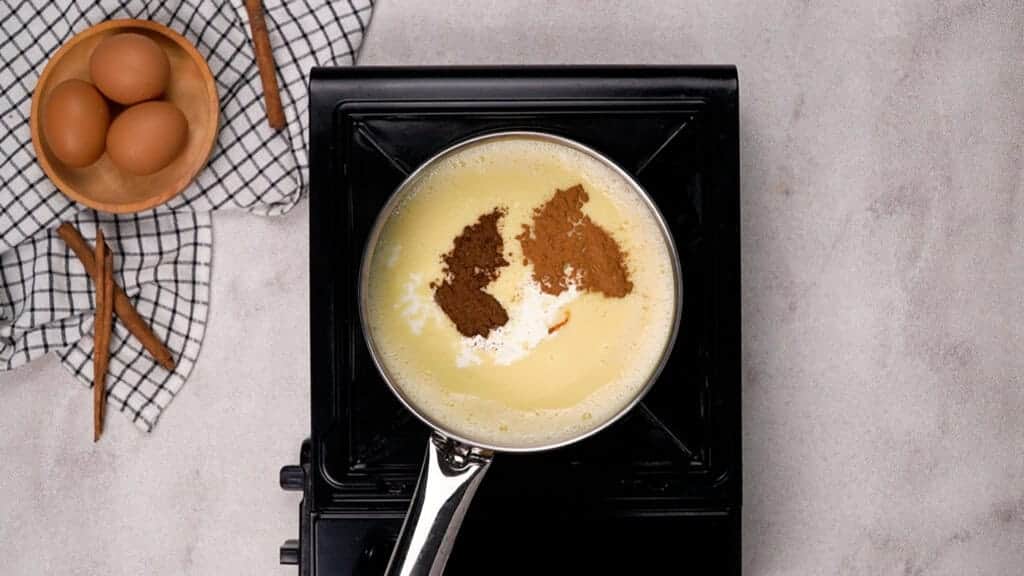 Add spice to the mixture