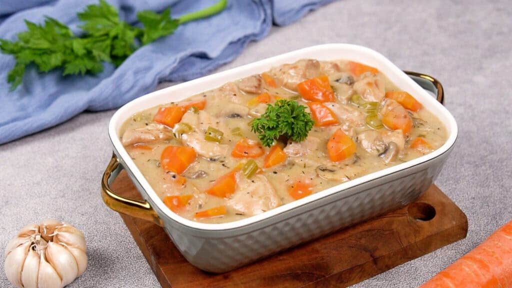 Chicken Casserole is ready