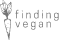Finding Vegan logo