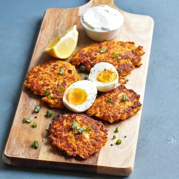 Sweet Potato Rosti