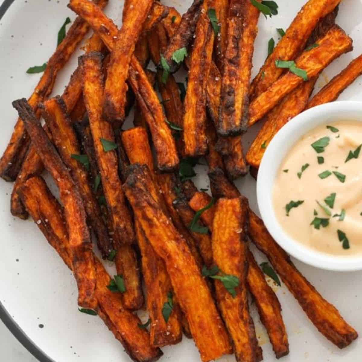 Air Fryer Carrot Fries