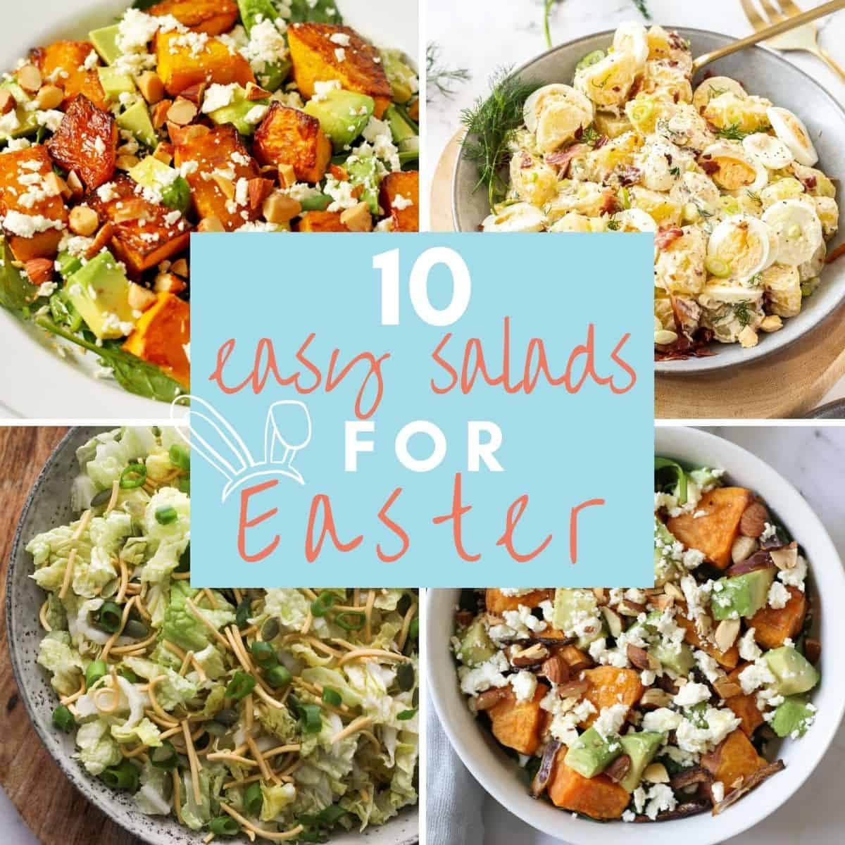 10 easy salads for Easter