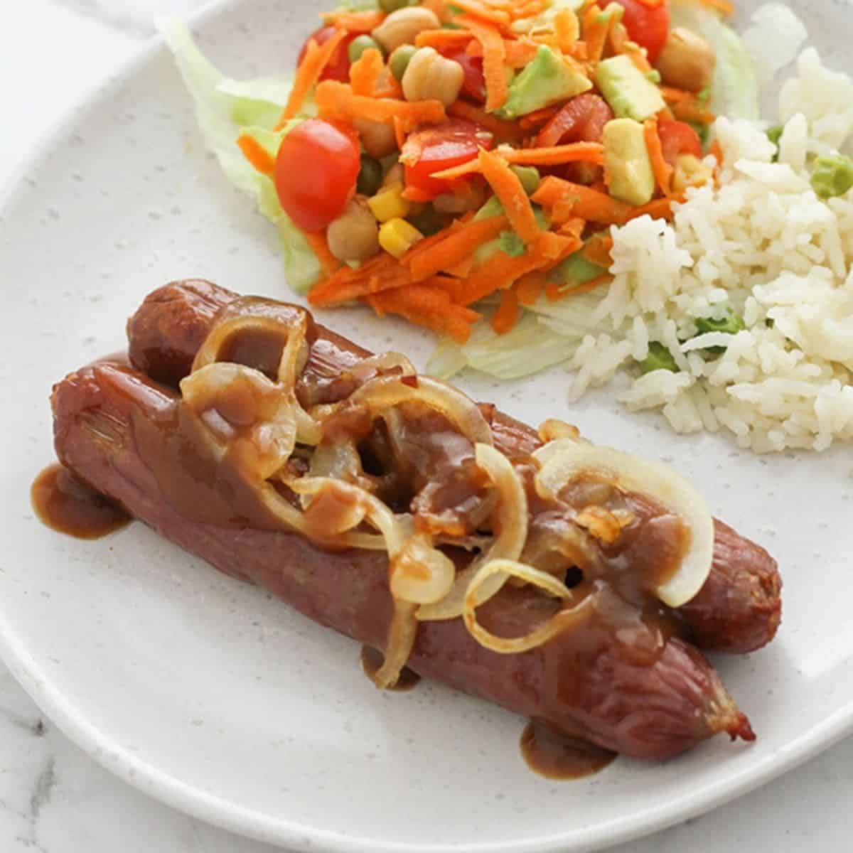 Air Fryer Sausages