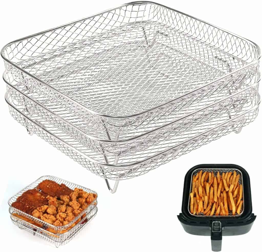 Air fryer racks