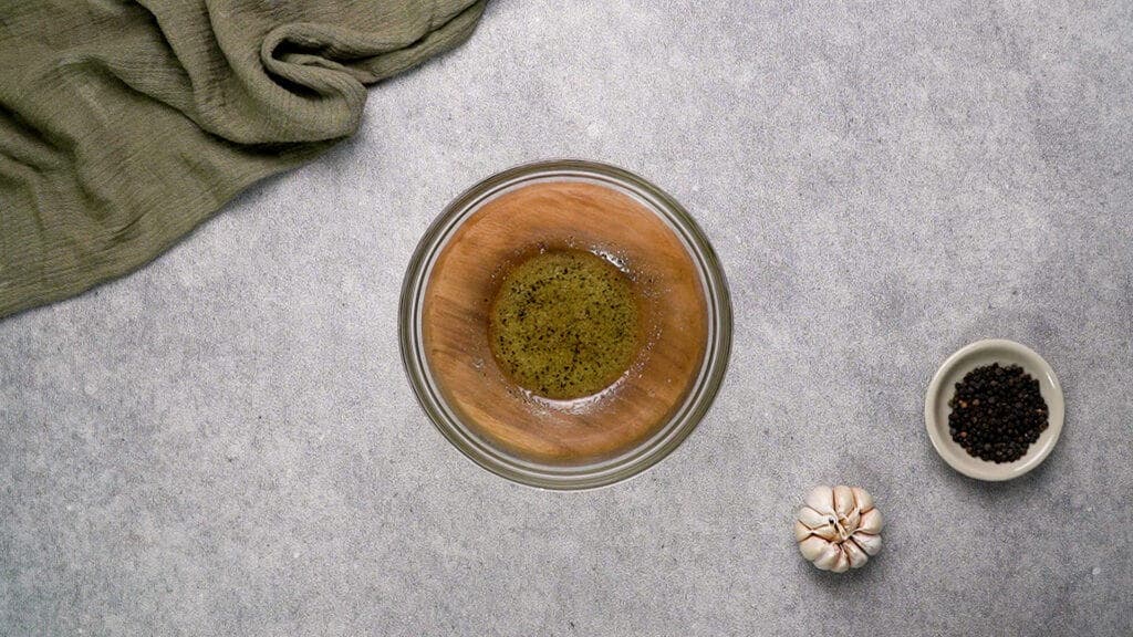 some ingredients in mixing bowl