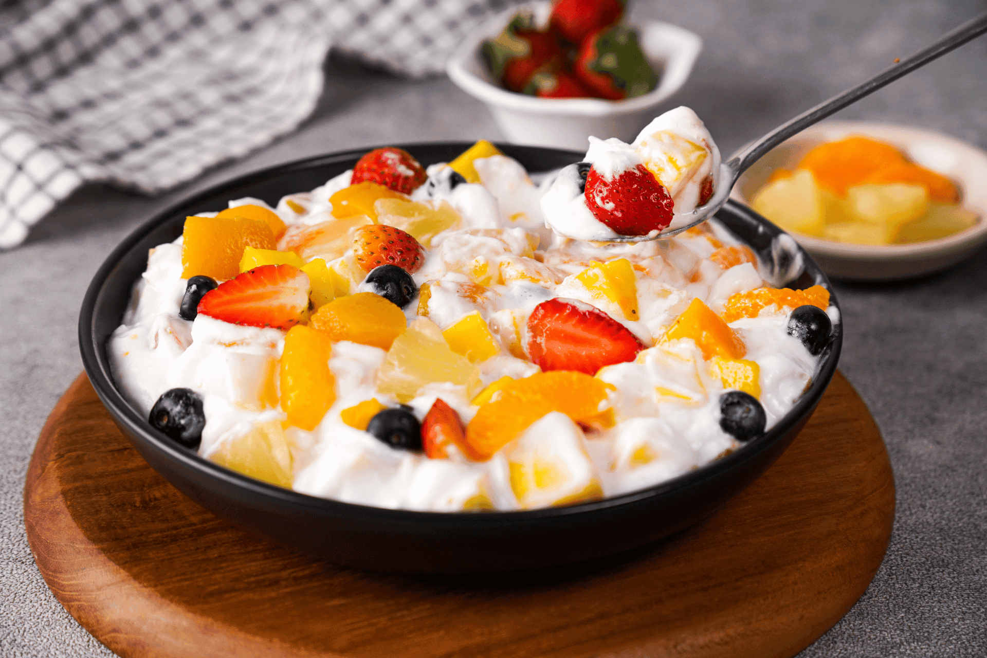 Fruit Salad with Cool Whip