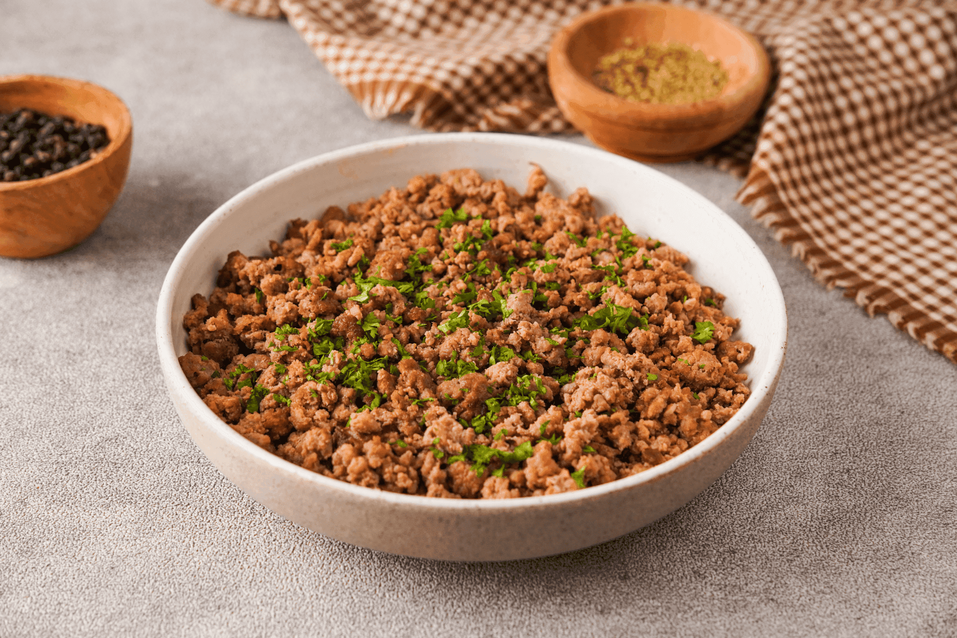 Air Fryer Ground Beef