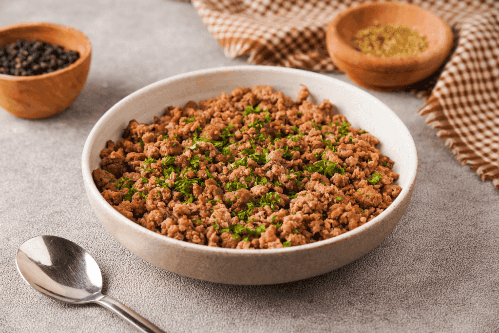 air fryer ground beef