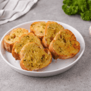 Air Fryer Garlic Bread