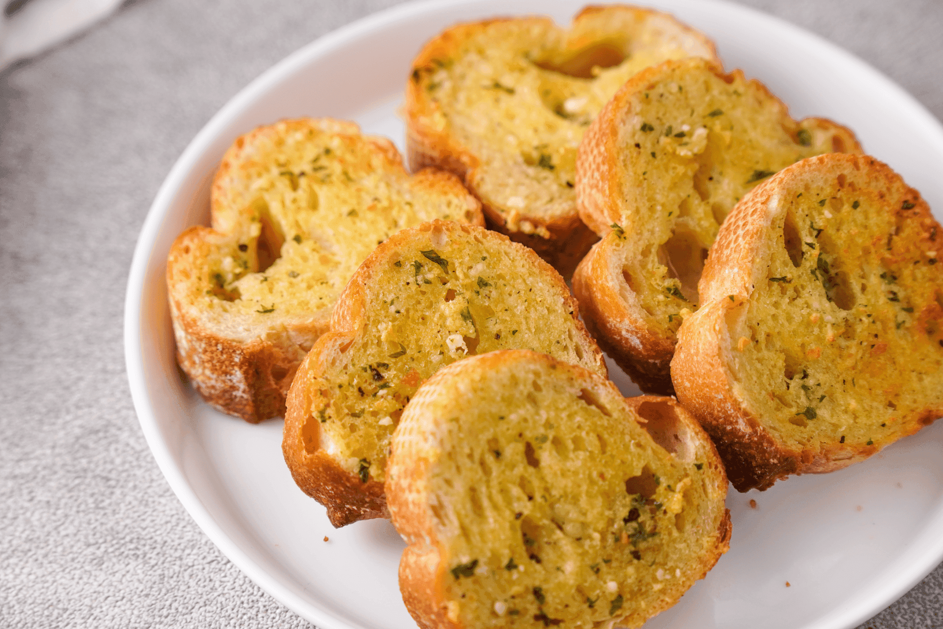 Air Fryer Garlic Bread