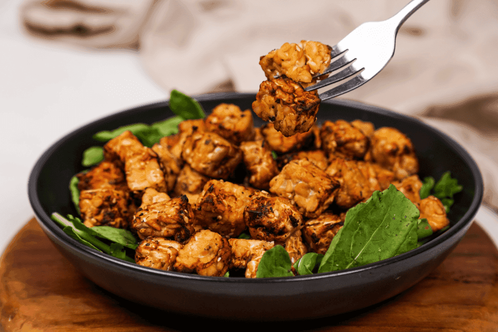 air fryer tempeh