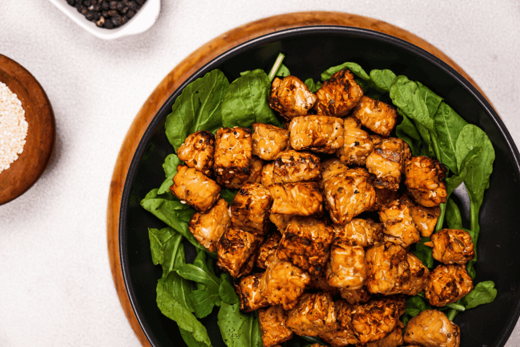 air fryer tempeh