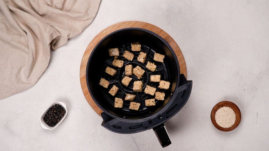 tempeh in air fryer