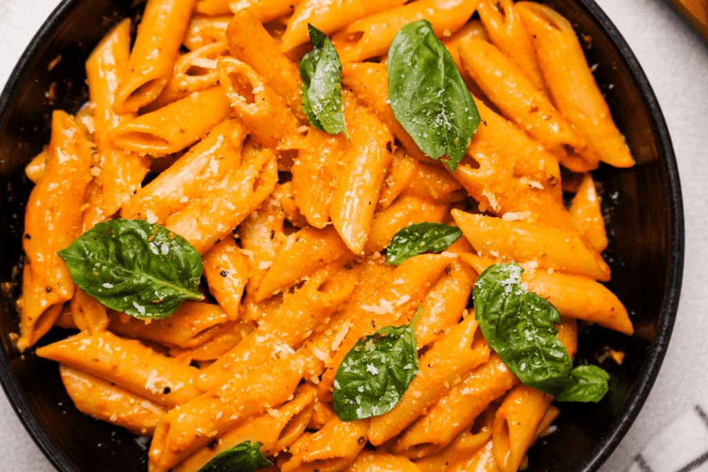 gigi hadid pasta