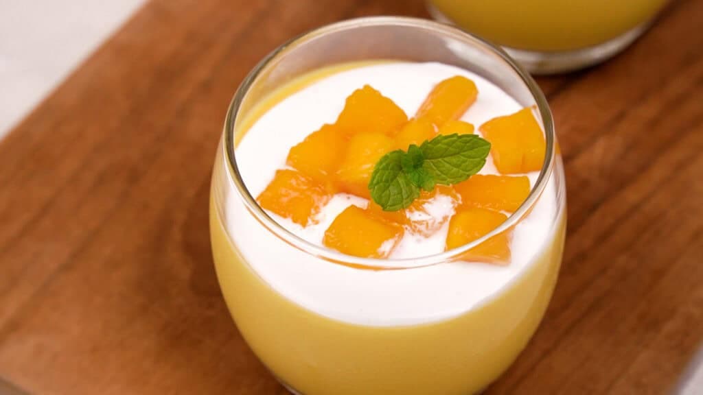 mango pudding