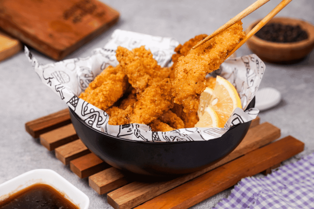 chicken tempura