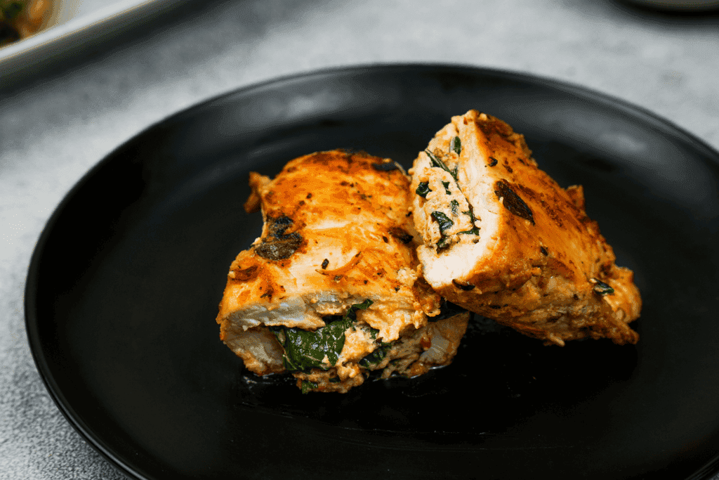 stuffed chicken breast