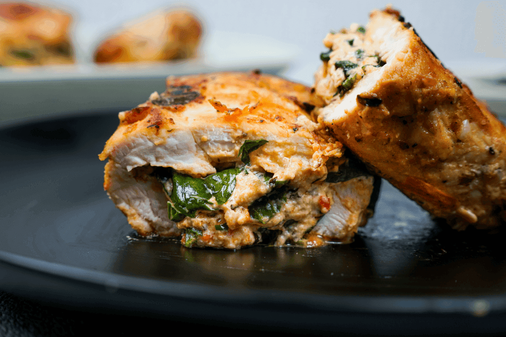 stuffed chicken breast