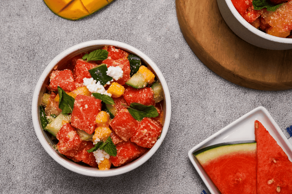 watermelon salad