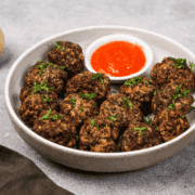 Air Fryer Meatballs