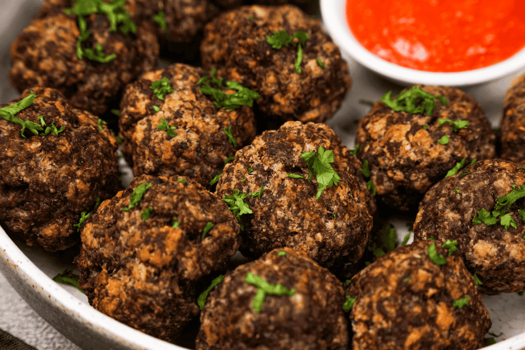 Air Fryer Meatballs
